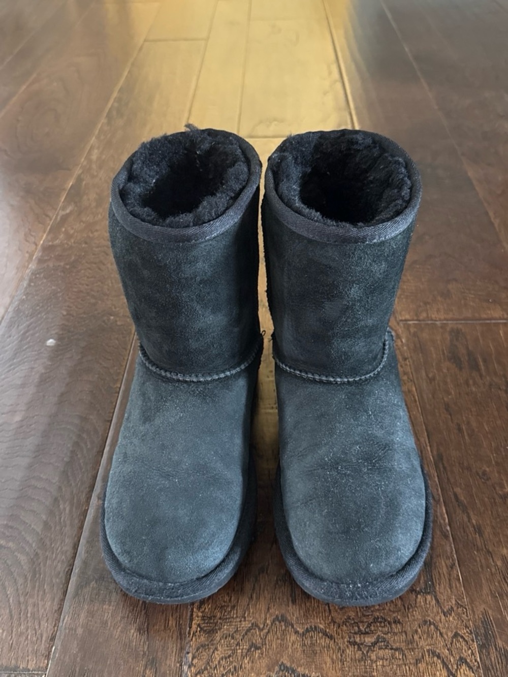 Kids Black UGG boots
